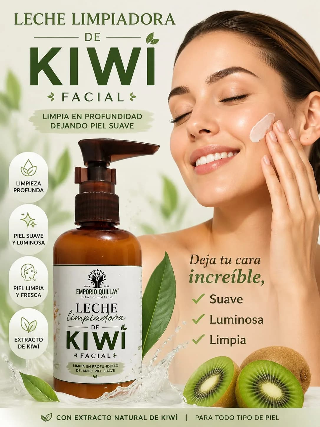 Leche de limpieza