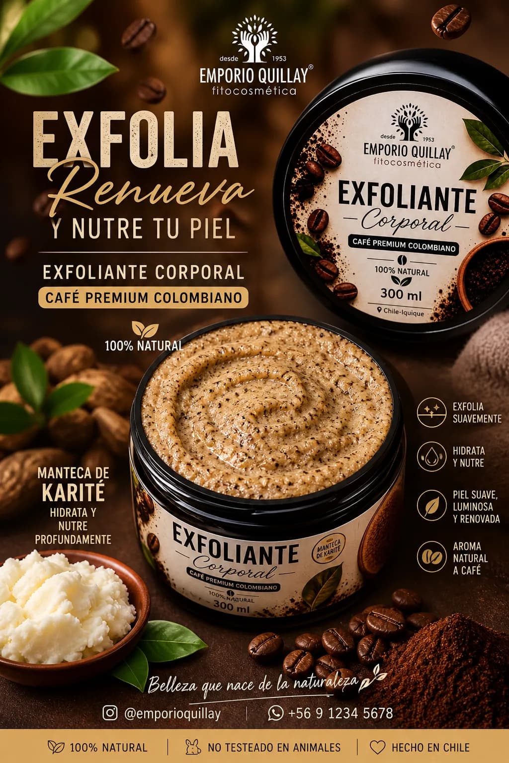 Exfoliante corporal